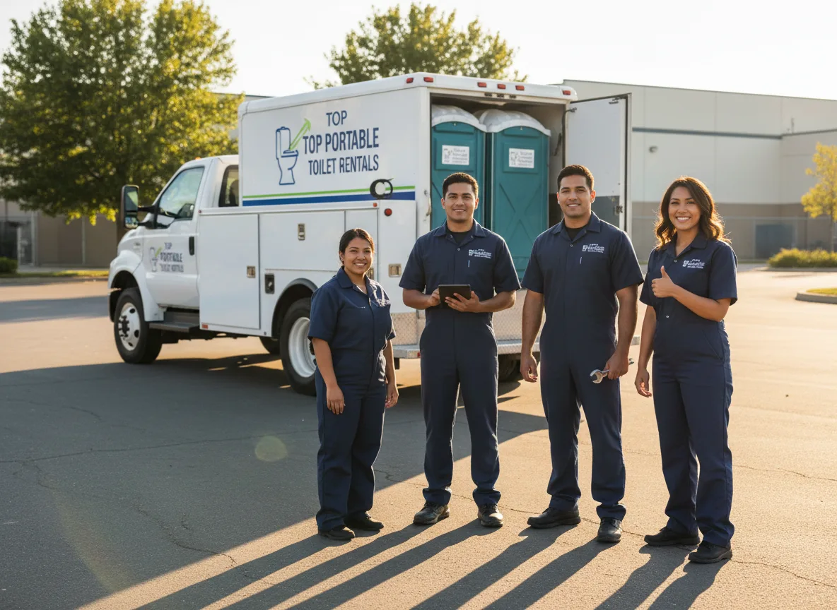 Short Term Porta Potty Rental company in Yuma, TN